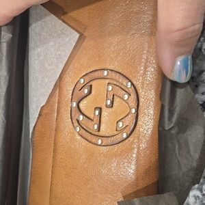 Gucci Double G Tan Long Wallet